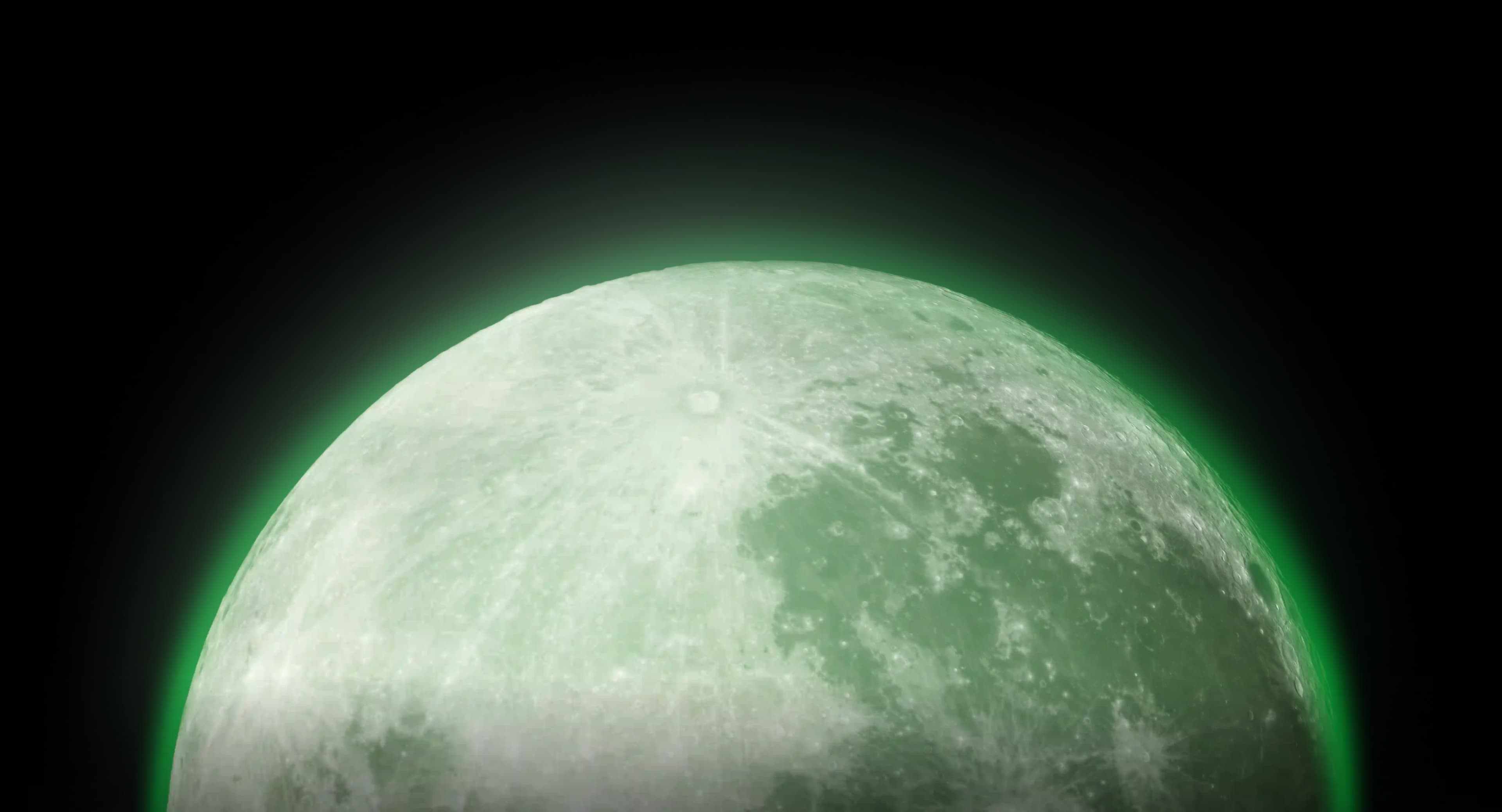 Green Moon