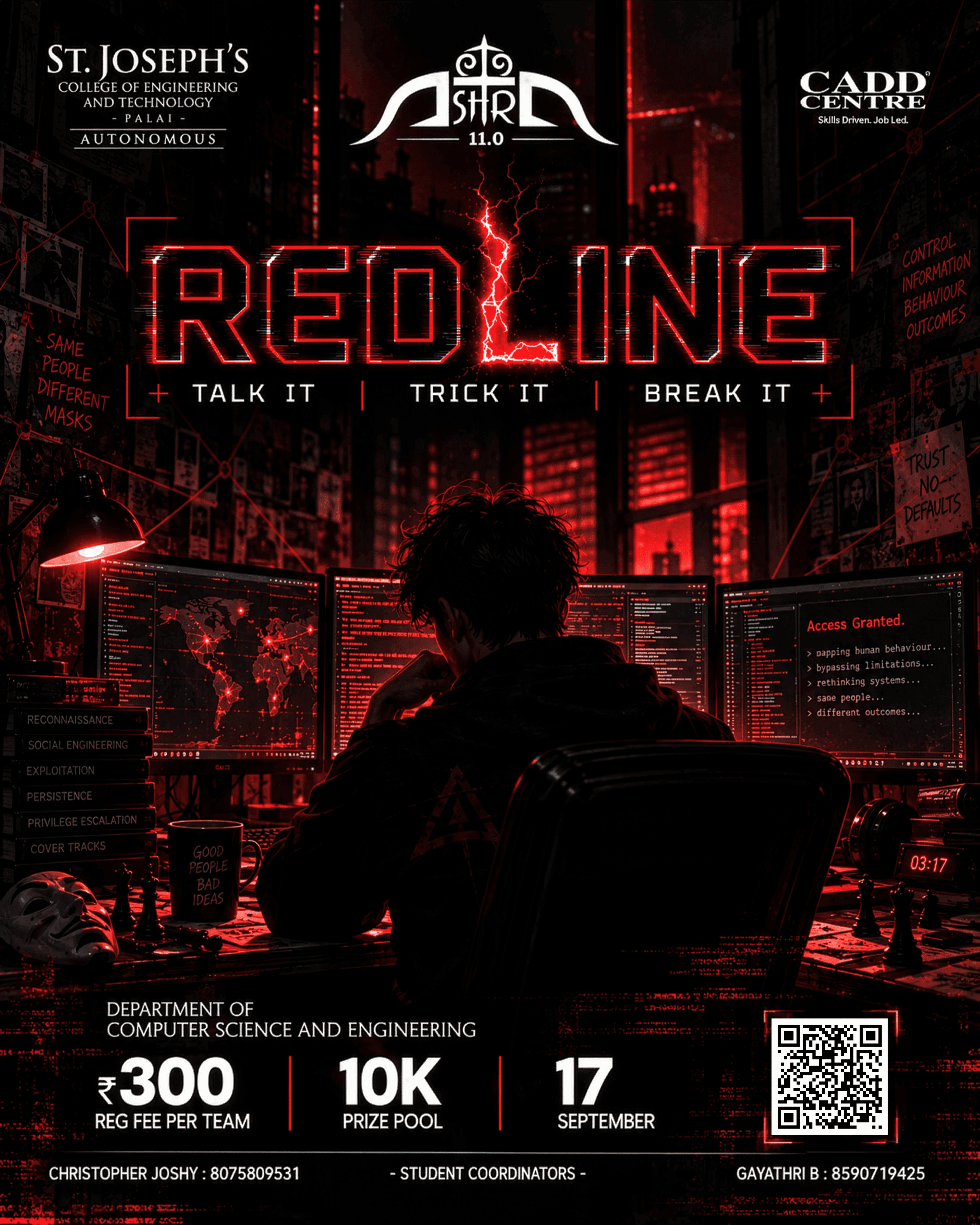 REDLINE — The AI Breach Arena