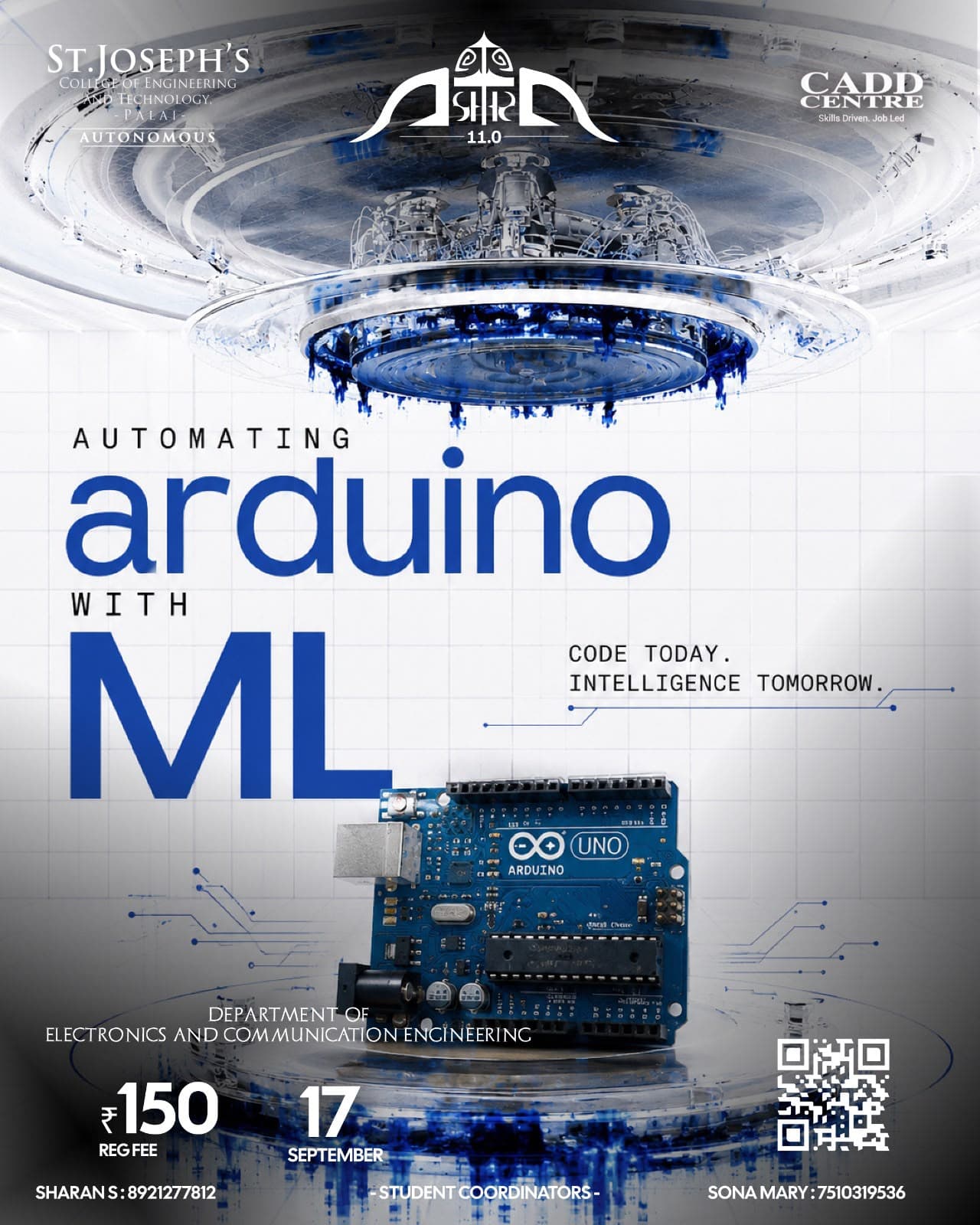 Workshop on automating Arduino with ML
