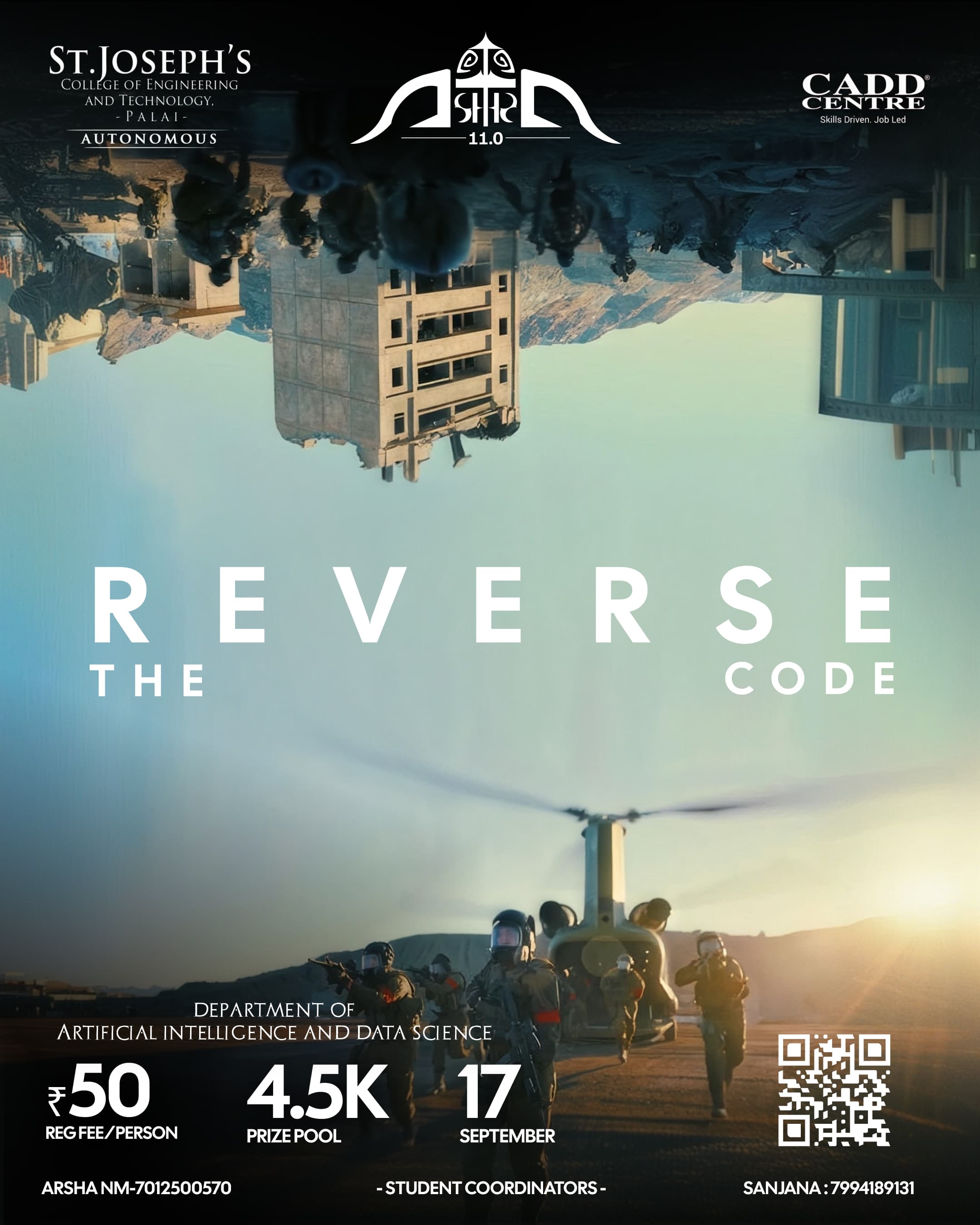 REVERSE CODING – From Output to Logic
