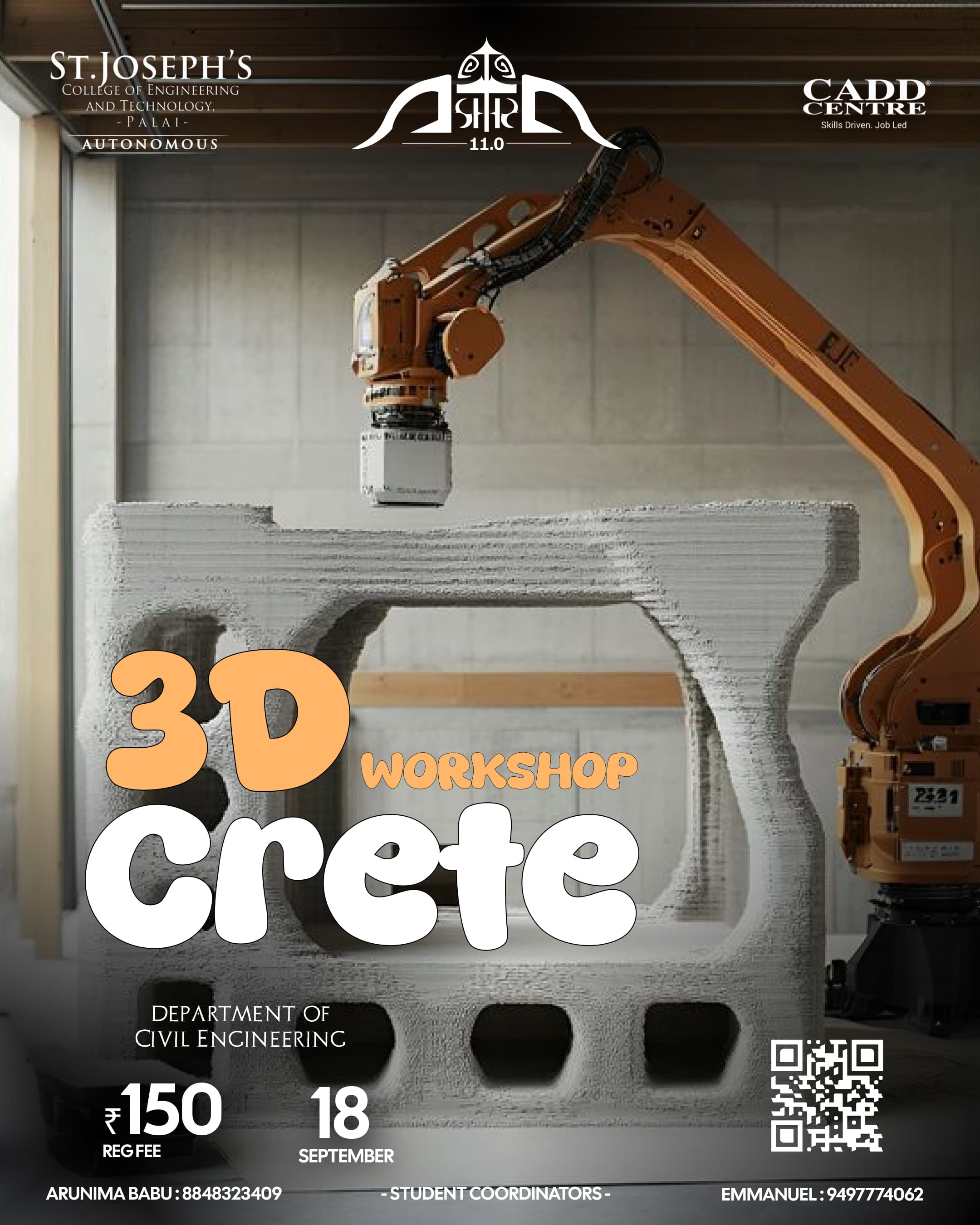 3D CRETE