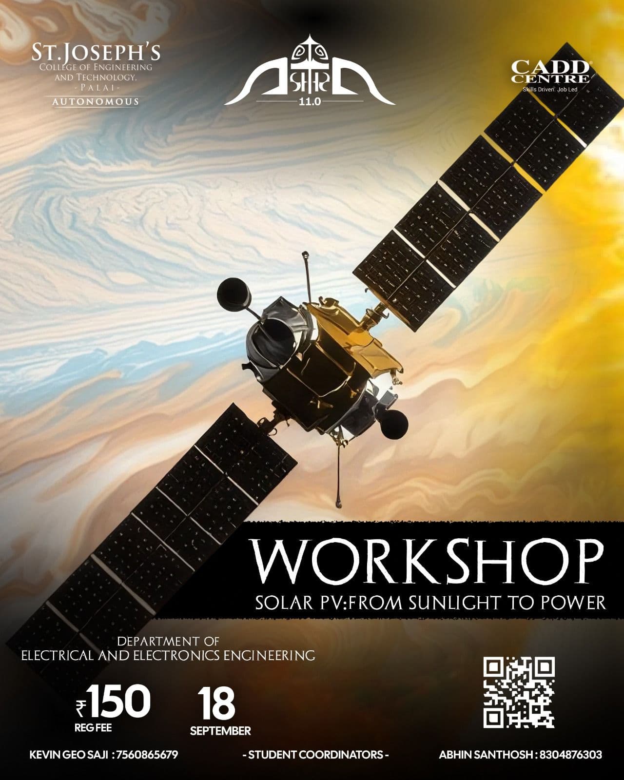 Workshop on ' Solar PV: From Sunlight to Power'