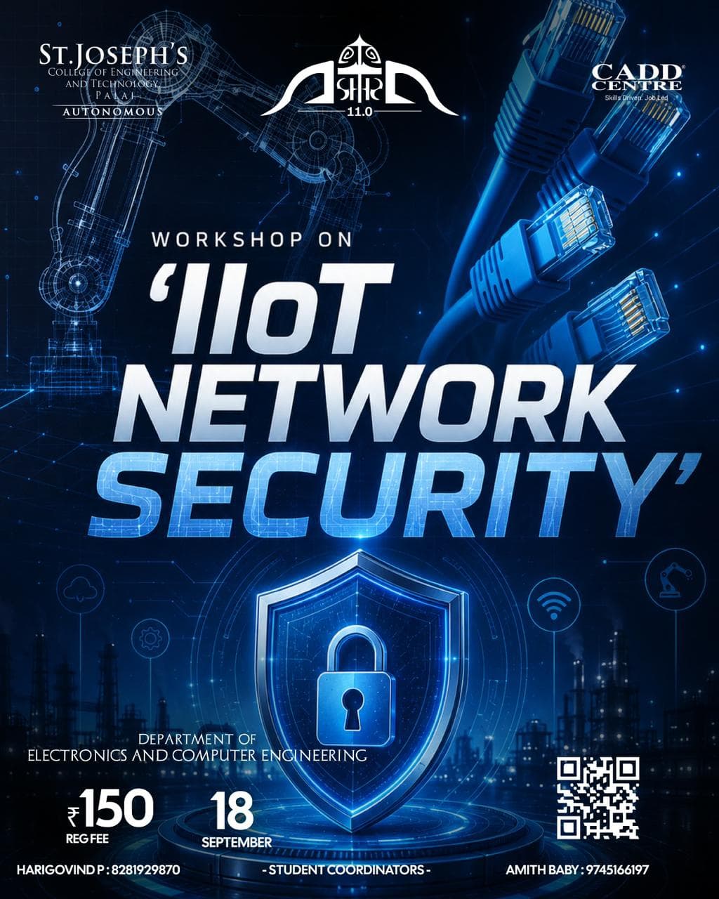 Workshop on IIoT Network Security