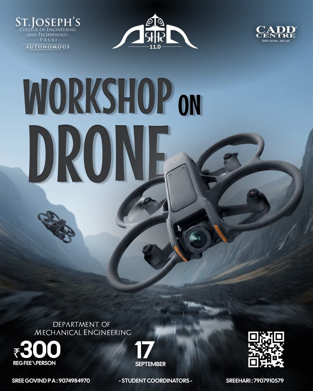 WORKSHOP ON DRONE