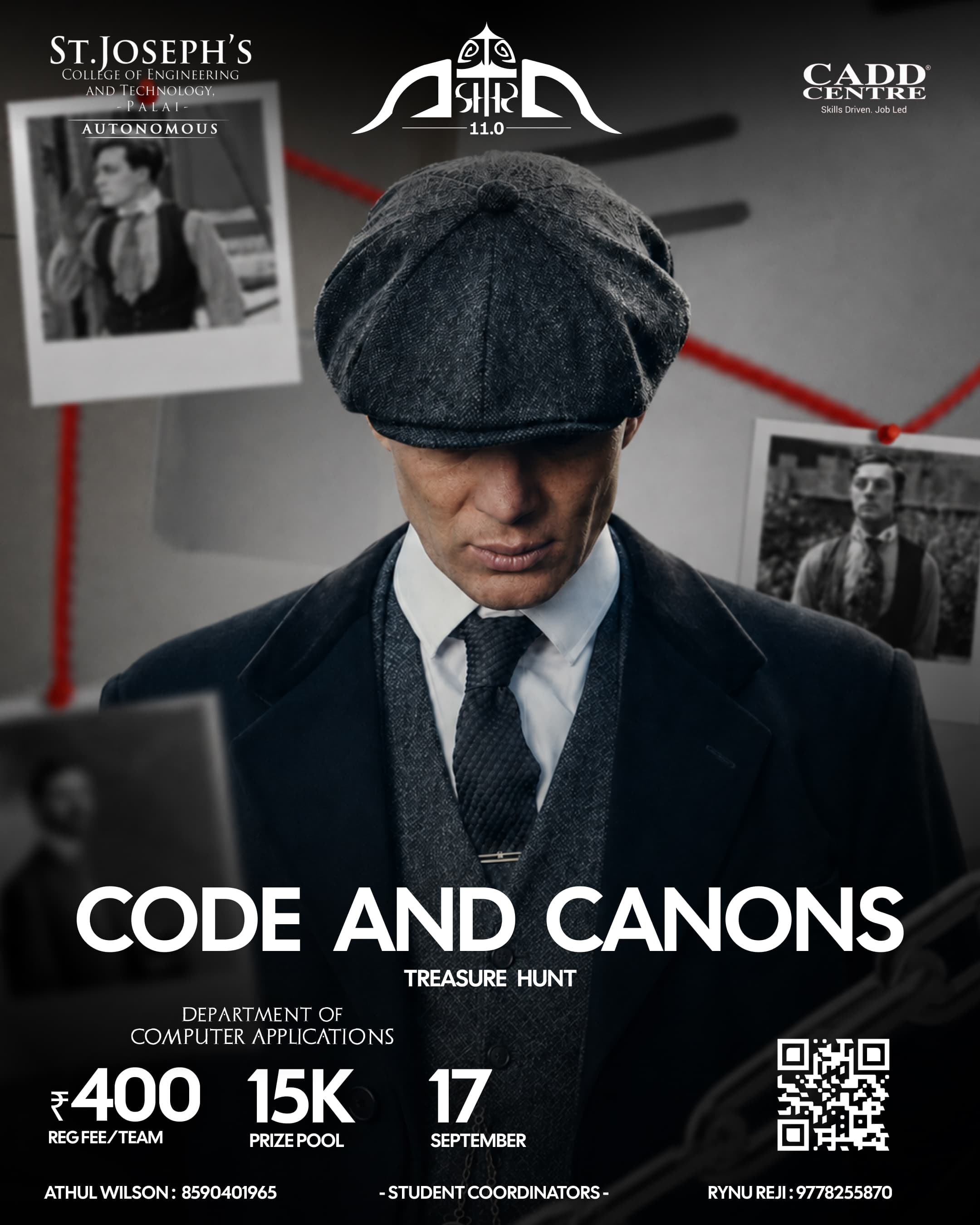 Code and Canons (Treasure Hunt)