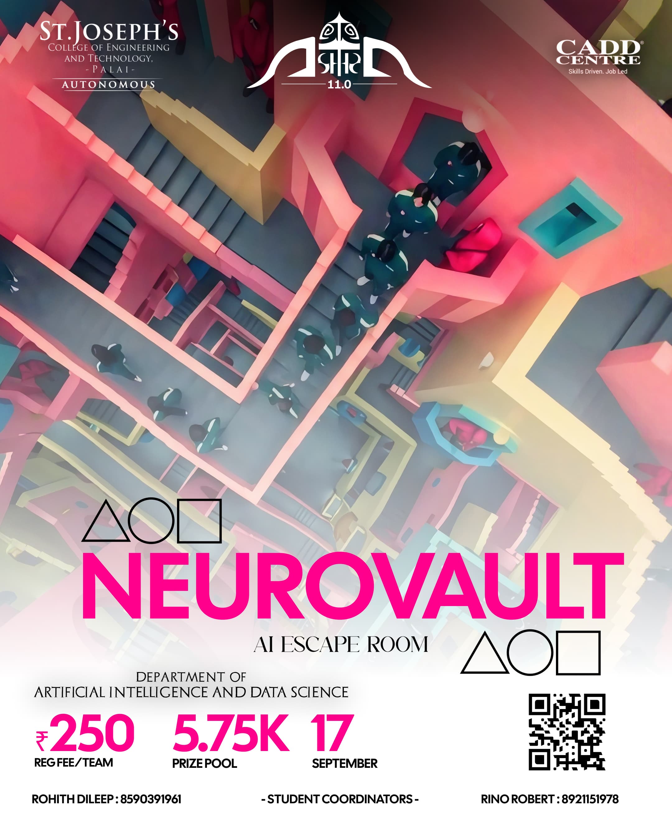 NEUROVAULT-  The AI ESCAPE ROOM