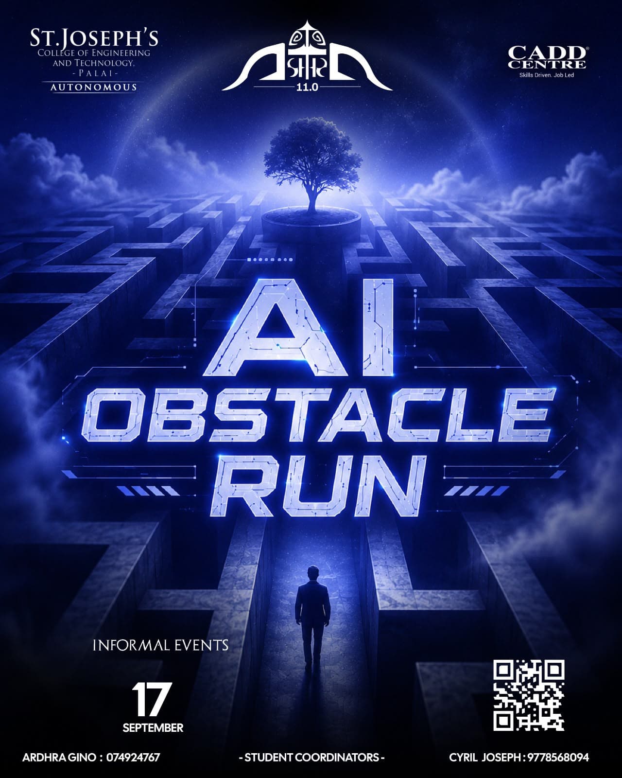 AI OBSTACLE RUN