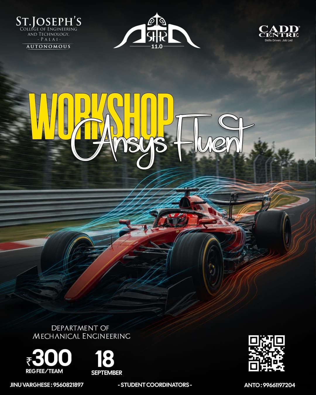 WORKSHOP ON ANSYS FLUENT