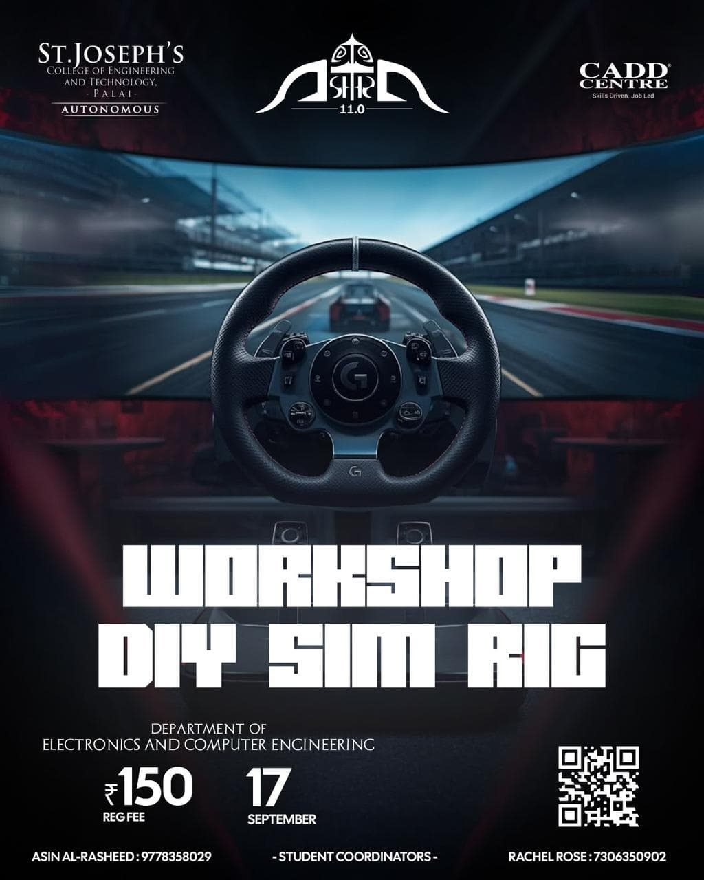 Workshop on DIY Sim Rig