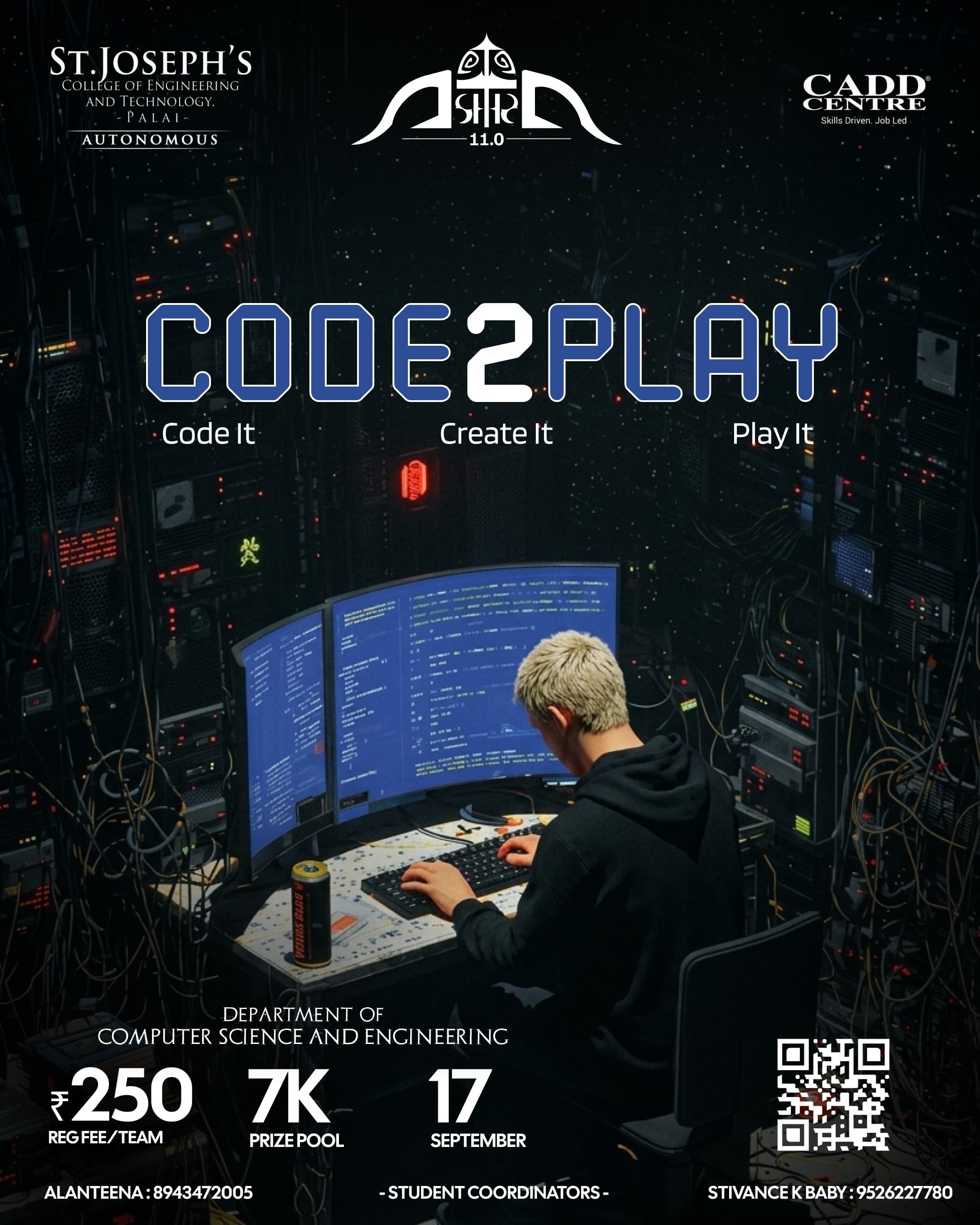 Code2Play - Code It. Create It. Play It.