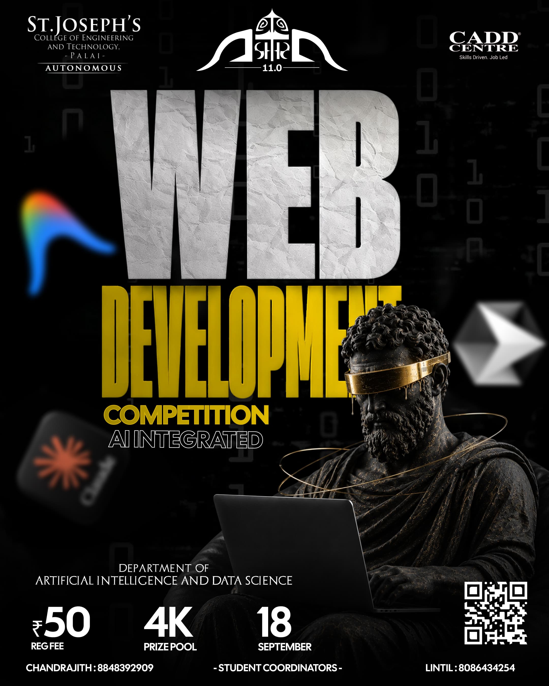 WEB DEVELOPMENT COMPETITION
