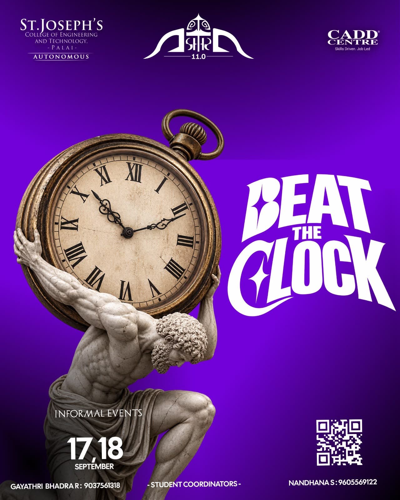 BEAT THE CLOCK ! 60 Seconds Against Time