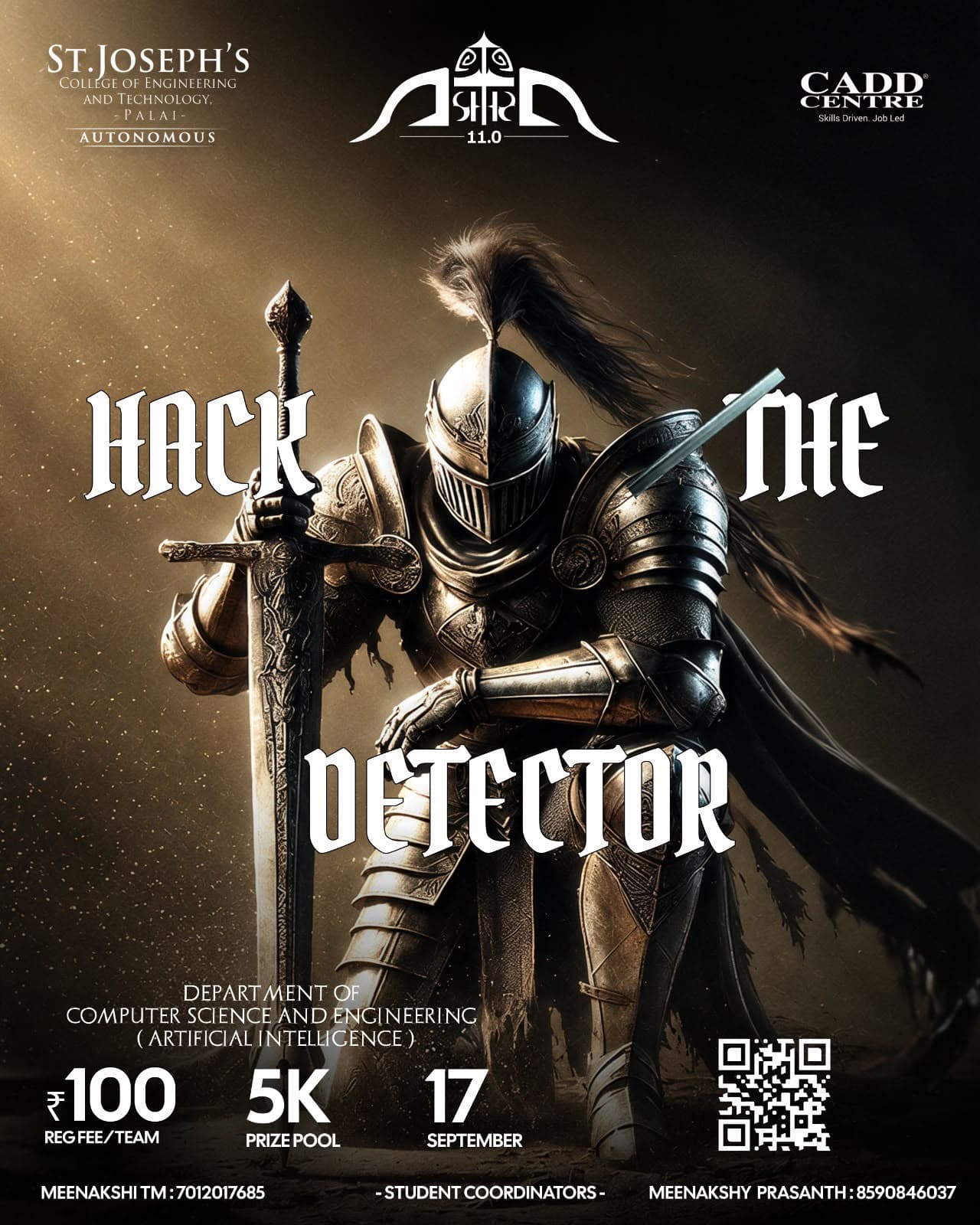 Hack the Detector  (HACKATHON)