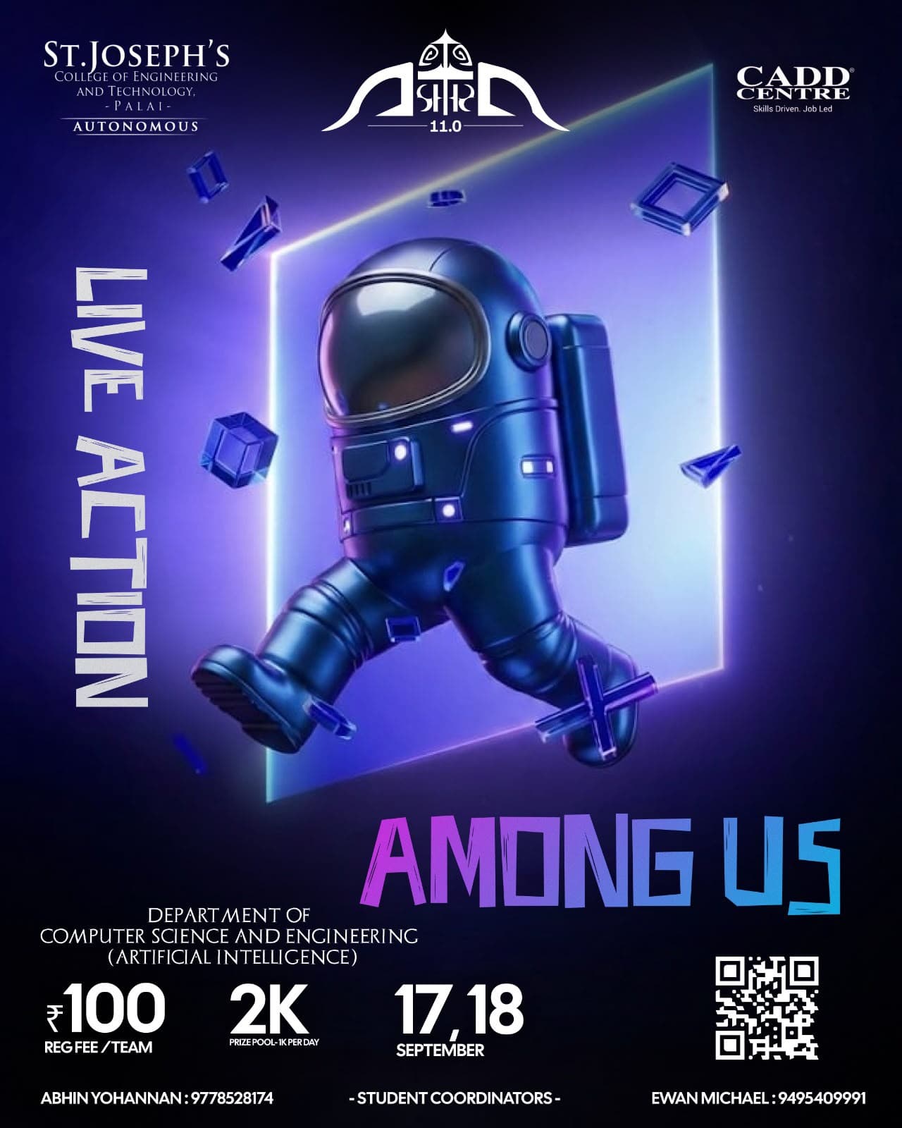 Live Action Among Us (COMPETITION) Day 2