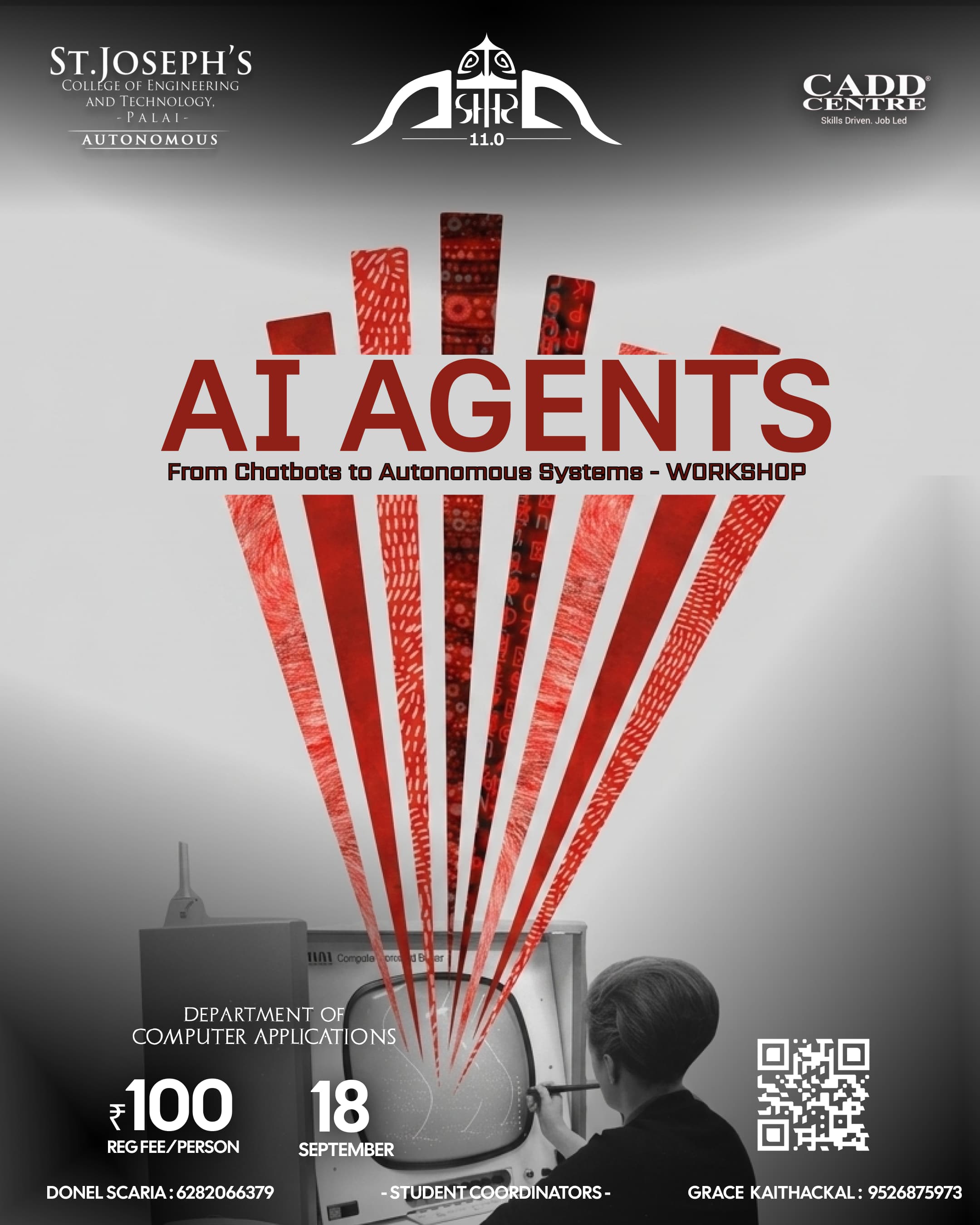 AI Agents: From Chatbots to Autonomous Systems ( Workshop )