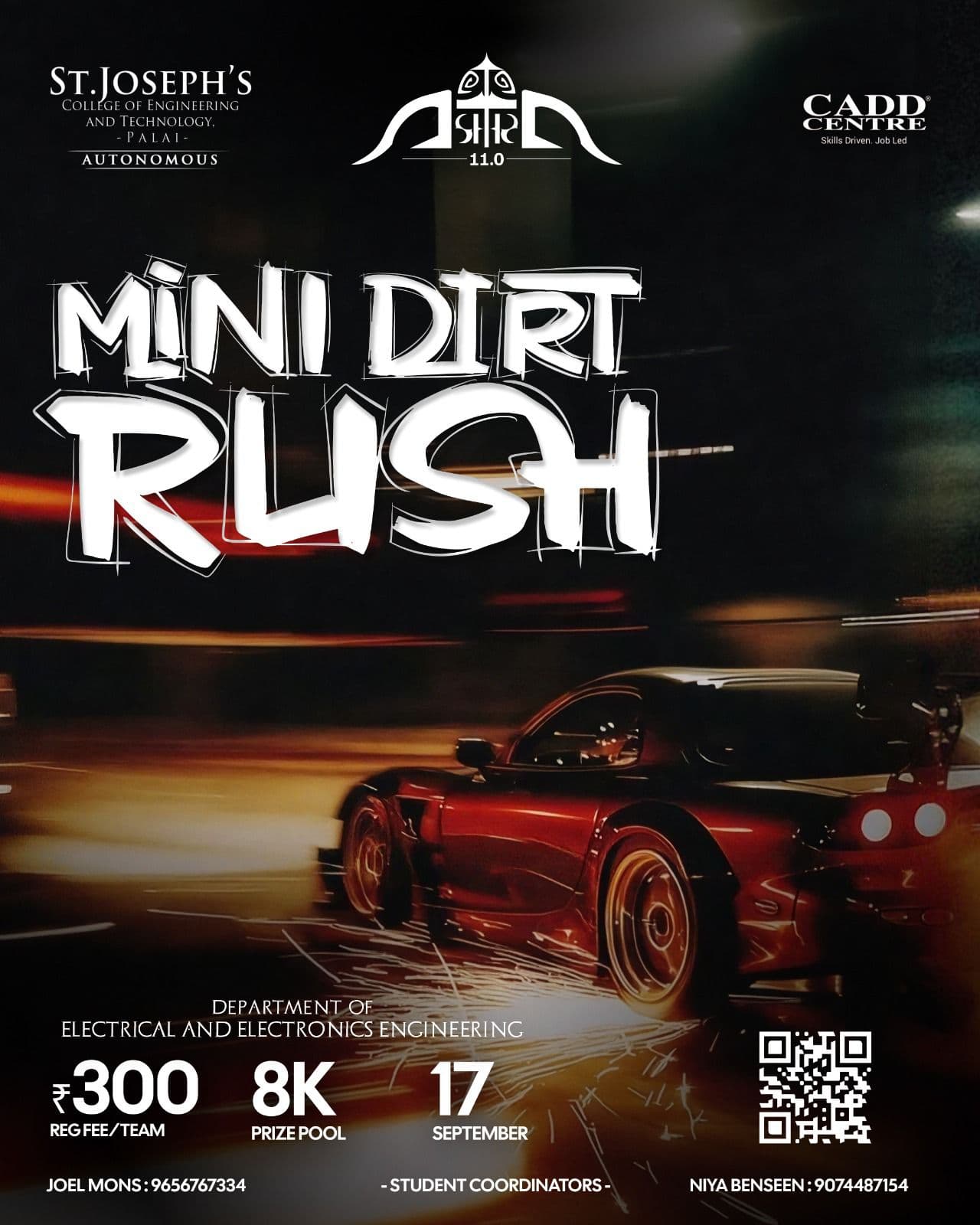 Mini Dirt Rush