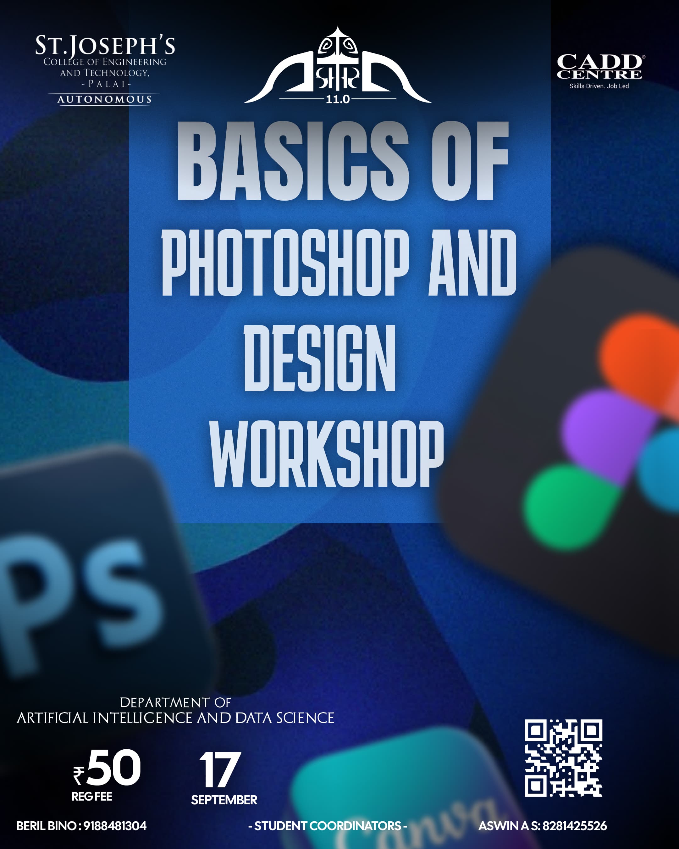 Graphic Design Workshop - Basics of Photoshop & Design