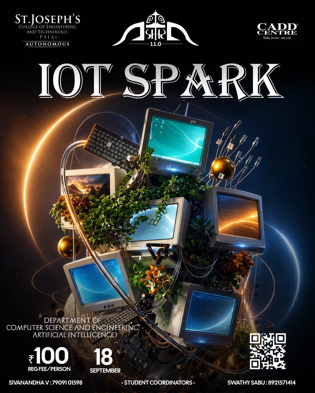 IoT spark: Smart Automation with ESP32 (WORKSHOP)