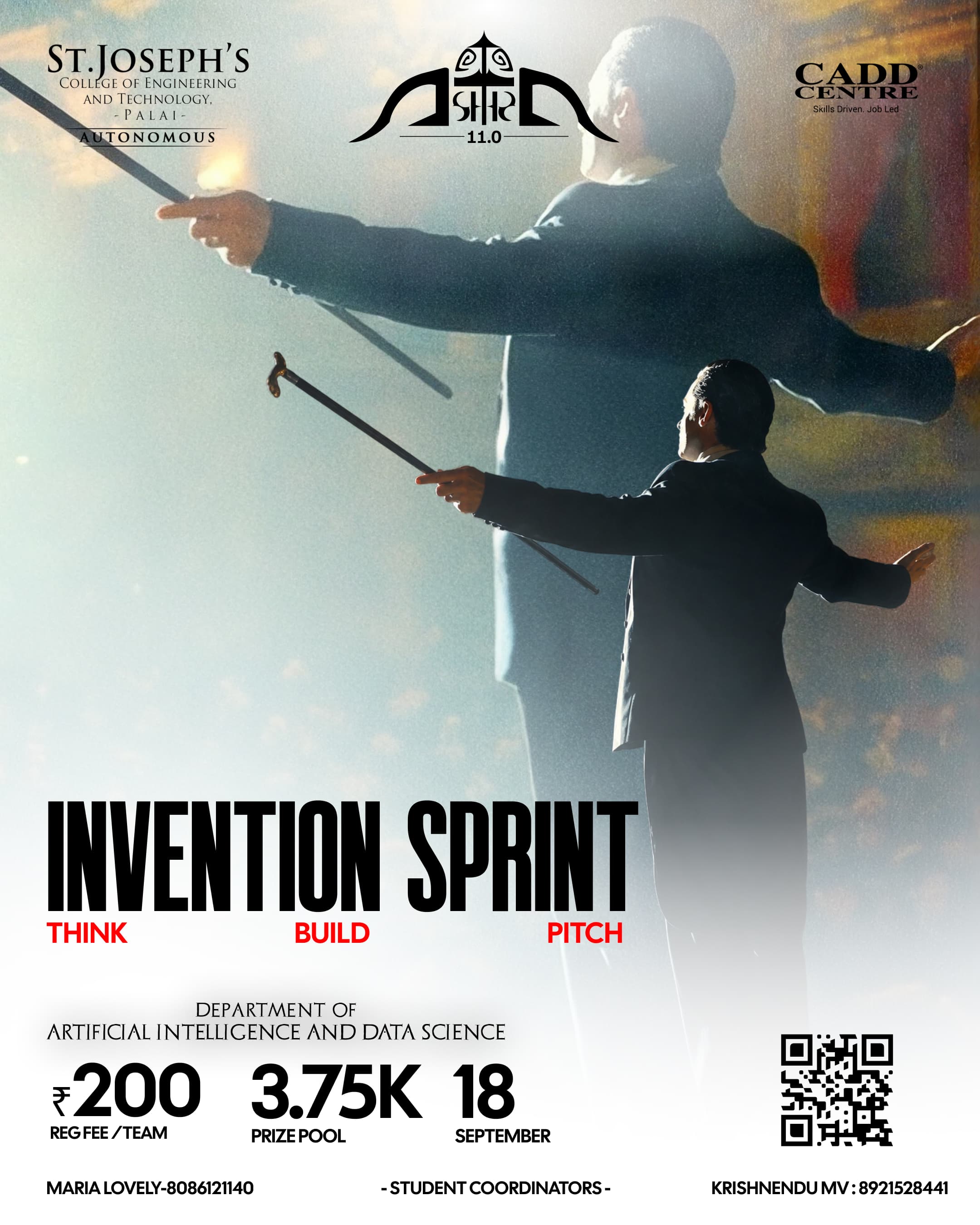INVENTION SPRINT – Think. Build. Pitch.