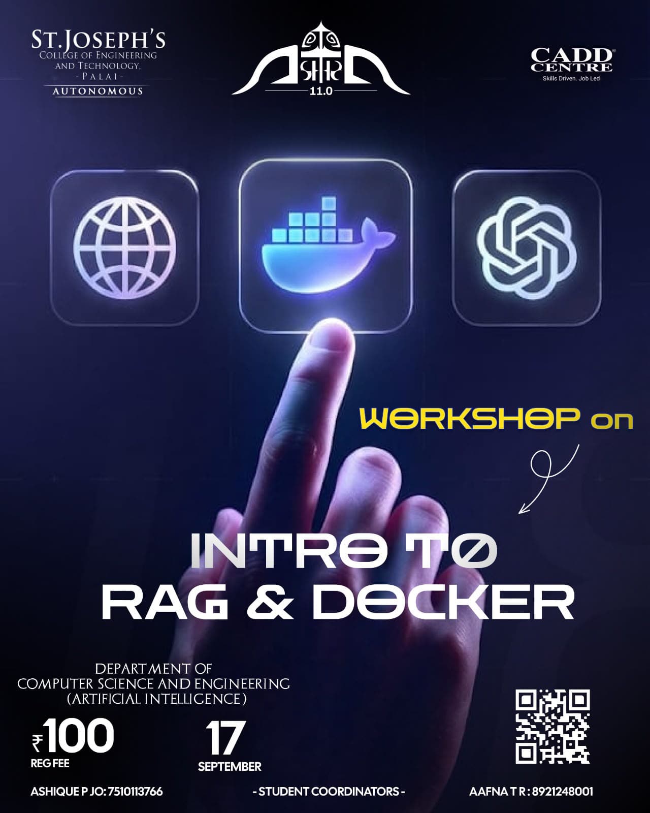 Hands-On Workshop:  Intro to RAG and Docker (WORKSHOP)